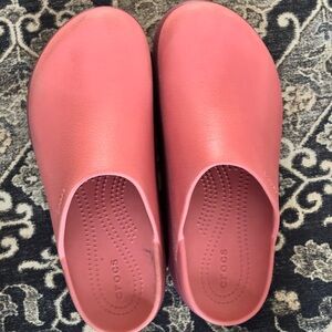 CROCS Women's Pink Slip-On Shoes